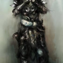 国人原创系列----翁子扬最新数字插画作品一