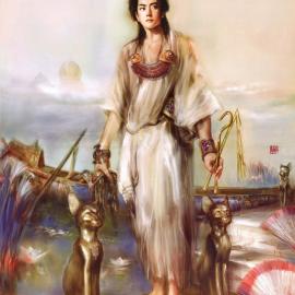 国人原创系列：翁子扬月色魅影上