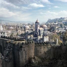 加拿大Benoit Ladouceur场景概念设计作品欣赏