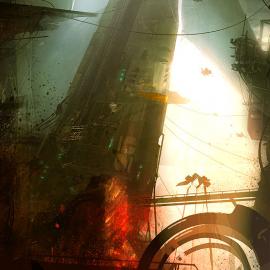 Ales Horak眩酷激烈的概念场景作品欣赏