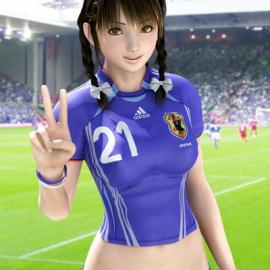 3D美少女世界杯写真