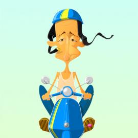 葡萄牙 André 的卡通作品欣赏