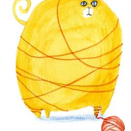 卡通风格涂鸦作品欣赏一