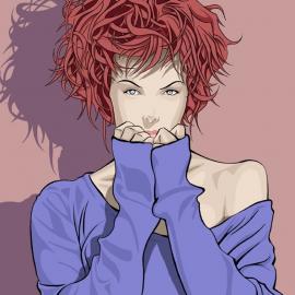 joerg warda 时尚插画作品欣赏