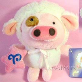 麦兜猪的十二星座玩偶