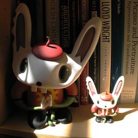 外国朋友的玩具收藏