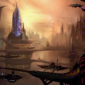 Alex Ruiz优秀概念场景设计作品