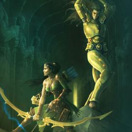 Jason Engle CG插画作品[二]