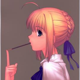 命运守护夜同人图片欣赏