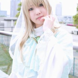 花归葬白枭冷艳美人COS表演秀