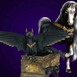 天马行空卡通作品欣赏二