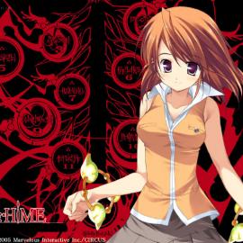 舞HIME命运的系统树精美分享