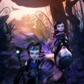 Reiv新近的优秀CG作品欣赏