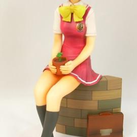 《女生爱女生》大佛弹坐姿模型展示秀