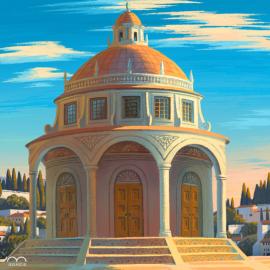 俄罗斯Olga Antonenko游戏场景概念作品二