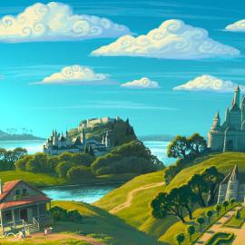 俄罗斯Olga Antonenko游戏概念设计作品欣赏一