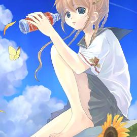 玖珂的卡通图二