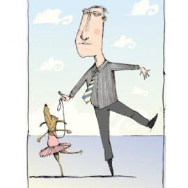 Sholto Walker的卡通作品欣赏二