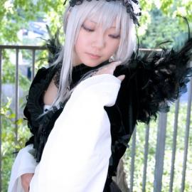 玫瑰少女水银灯COSPLAY