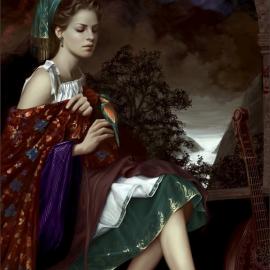 法国Melanie Delon的新作欣赏