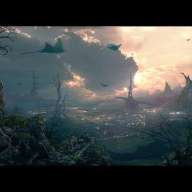 Daniel Kvasznicza宏伟壮观的CG场景作品