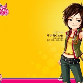 《超女世界 Online》超女虚拟人物欣赏