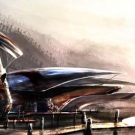 《星门世界》官方最新概念画出炉