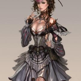 韩国插画师keun Chul_jang游戏插画