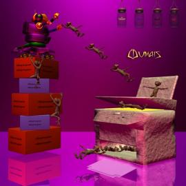 荷兰Carina Dumais的CG作品欣赏