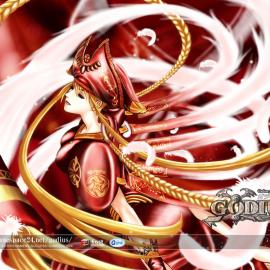 GODIUS超酷华丽游戏官方壁纸