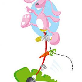 Hollaar Olaf 清澈淡雅的卡通作品(二)