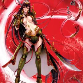 十月天宫三国名将火辣女性动漫图片