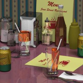 写实主义风格CG插画作品欣赏