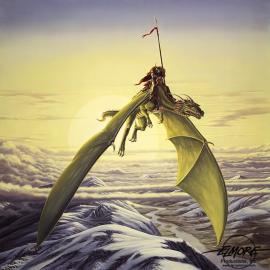 画龙高手Larry Elmore的插画作品欣赏二