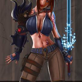 Crimson Jassic的优秀人物CG作品欣赏