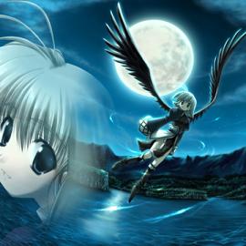 《传颂之物》CG卡通壁纸欣赏