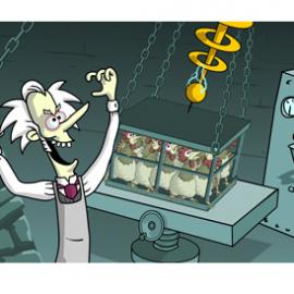 英国BBC动漫插画师Keith Robinson的作品欣赏二