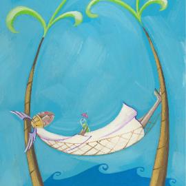 Linda Bronson精灵古怪的卡通作品三