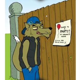 英国BBC动漫插画师Keith Robinson的作品欣赏一