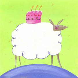 Linda Bronson精灵古怪的卡通作品二