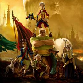 匈牙利Kornél Ravadits绚色悦目的CG作品