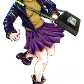 《Steam Engineer》卡通人物集一