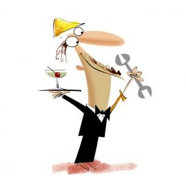 Bill Ledger 的卡通插画作品欣赏三