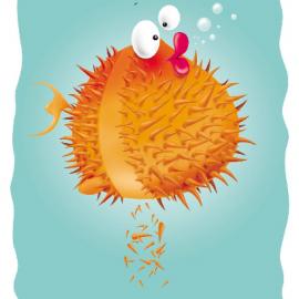 Bill Ledger 清新活泼的卡通插画作品欣赏二