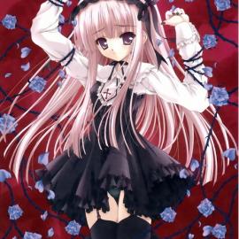 纯美LOLI画册月夜茶话会三