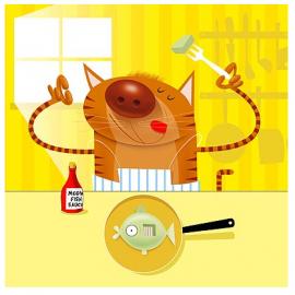 Bill Ledger 清新活泼的卡通插画作品欣赏一