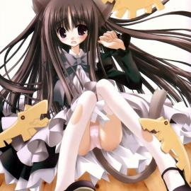 纯美LOLI画册月夜茶话会二