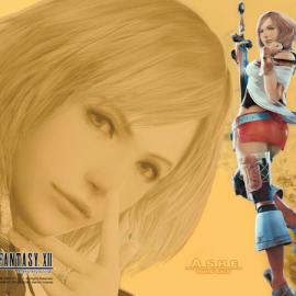 《最终幻想12》华丽官方壁纸欣赏