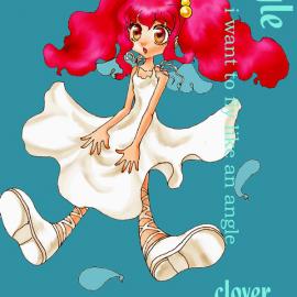 国人原创系列--clover动漫画风