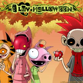 瑞典Emma S&auml;rkel&auml; 卡通插画作品欣赏